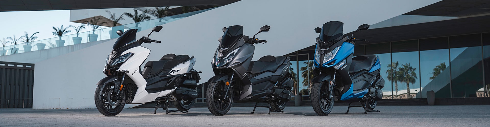 Cabecera Reserva tu moto Wottan en Sevilla - Gamarro Motos