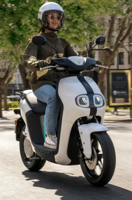 El nuevo scooter eléctrico Yamaha NEO’s Motos Gamarro