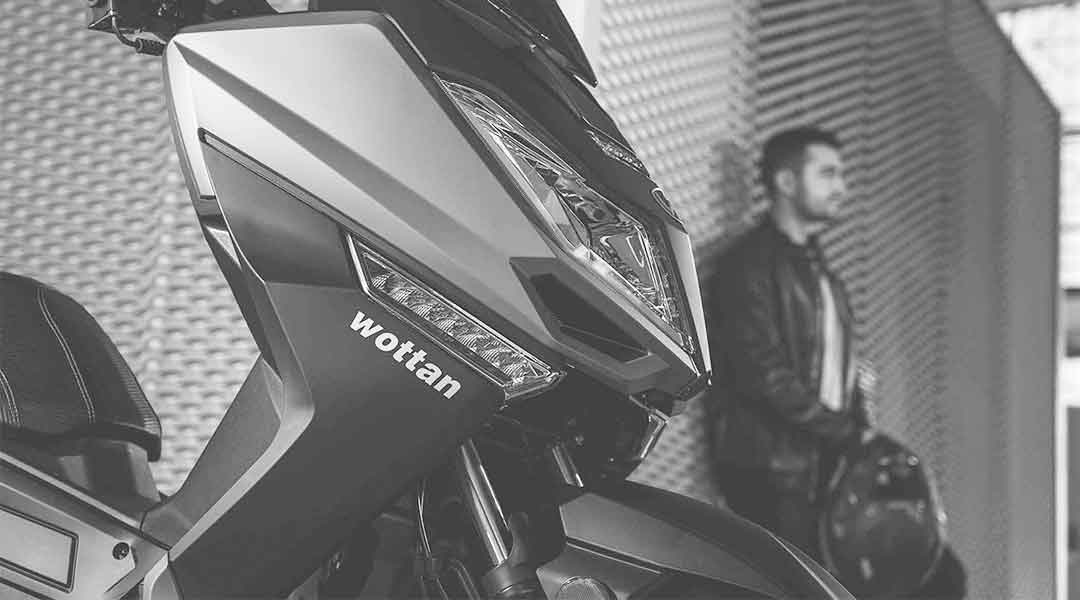 Gama Wottan Storm 125cc en Sevilla - Gamarro Motos
