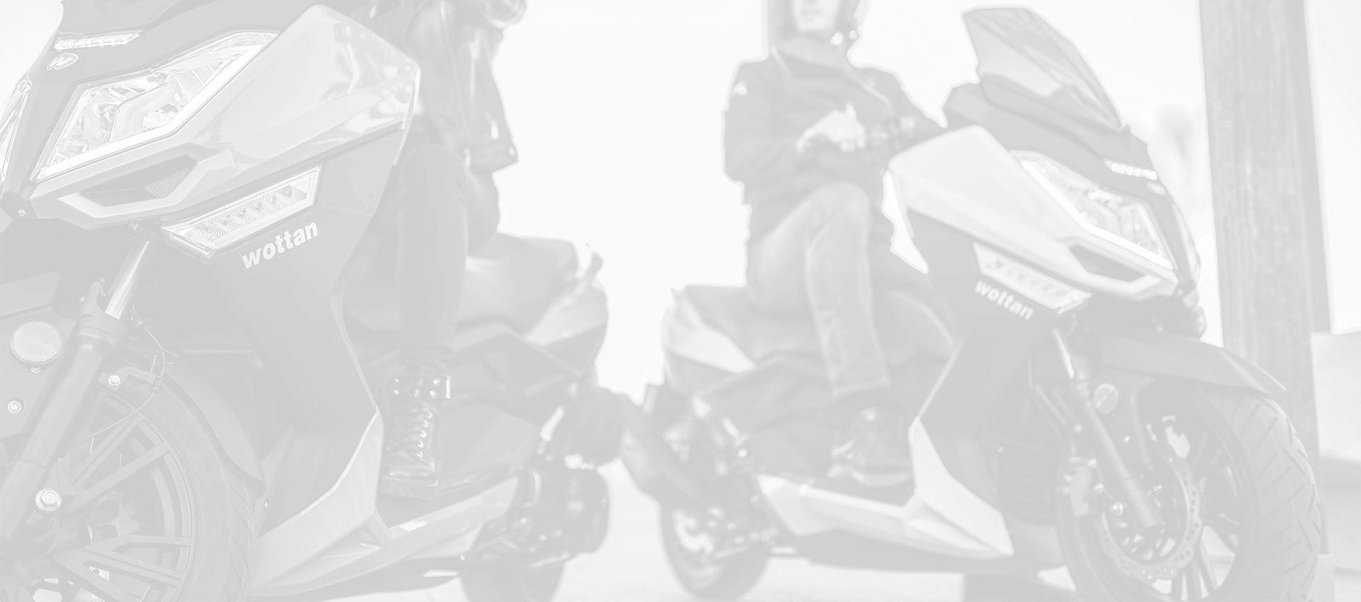 Fondo Wottan - Portada Gamarro Motos, Sevilla
