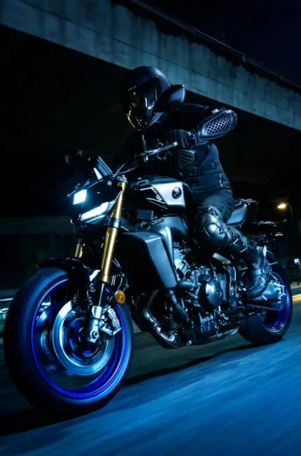 Nueva Yamaha MT-09 35Kw Motos Gamarro
