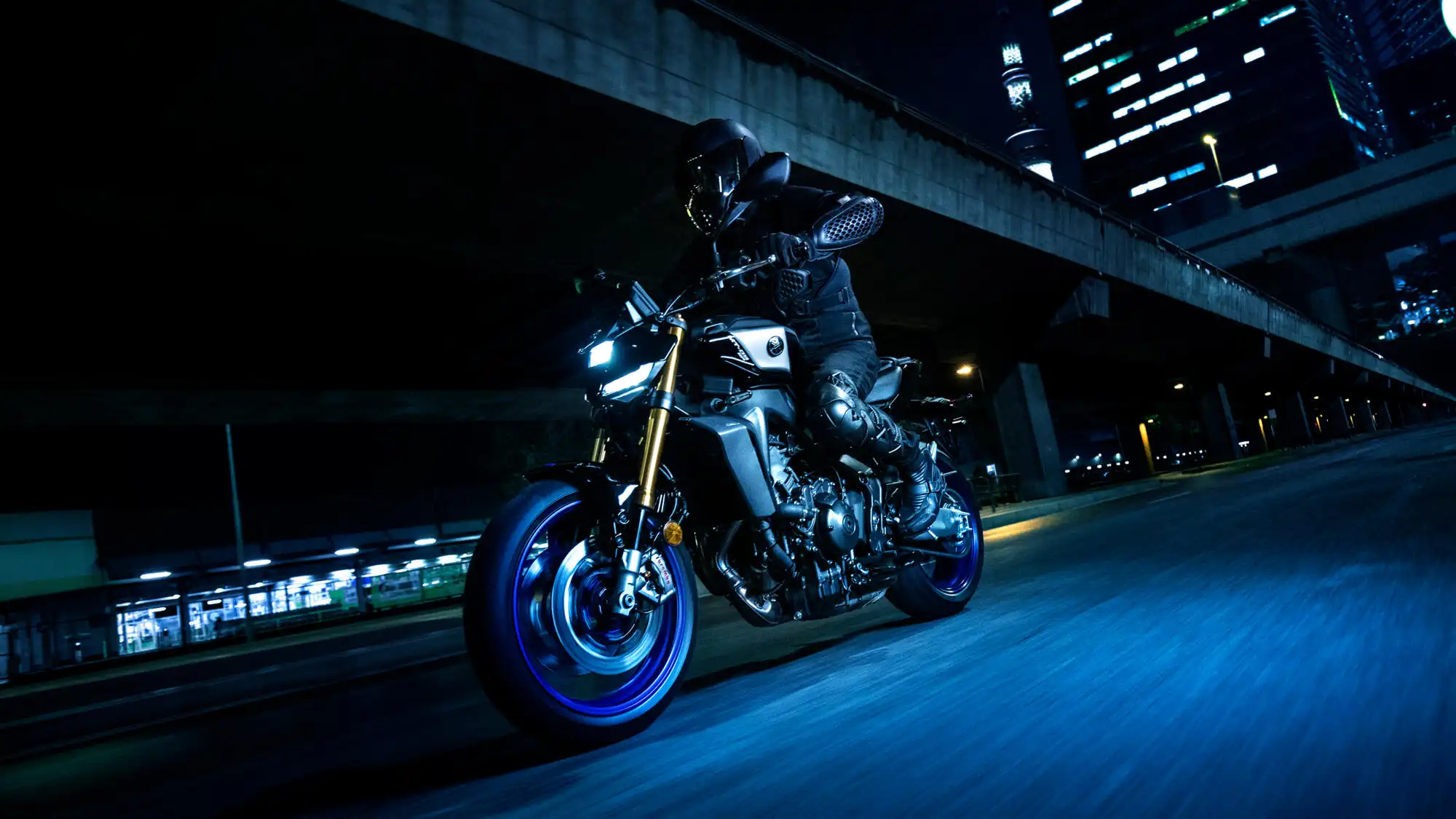 Nueva Yamaha MT-09 35Kw Motos Gamarro