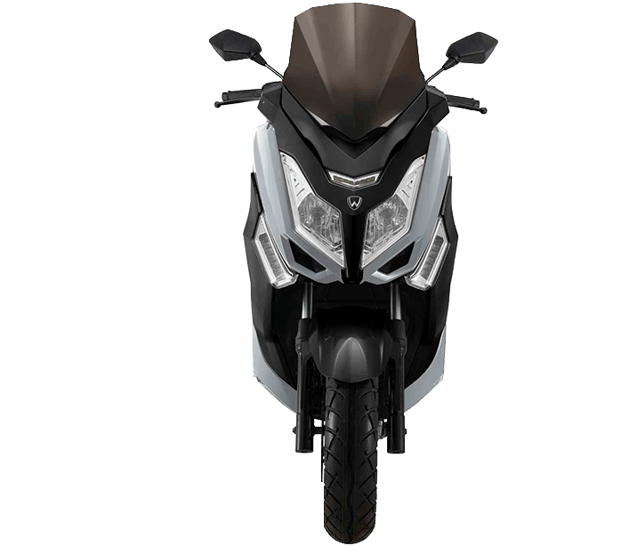 Wottan Storm 125cc Plata - Portada Gamarro Motos, Sevilla