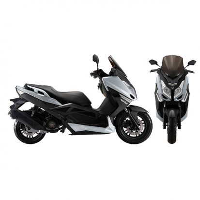 Wottan Storm Plata 125cc - Gamarro Motos Sevilla