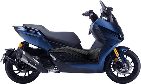 Wottan Storm-R 125cc Azul - Banner Gamarro Motos Sevilla