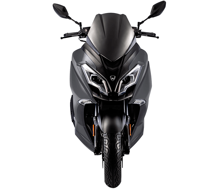 Wottan Storm-S 300cc Gris Mate - Portada Gamarro Motos, Sevilla