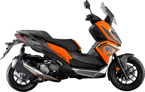 Gama Wottan Storm 125cc en Sevilla - Gamarro Motos