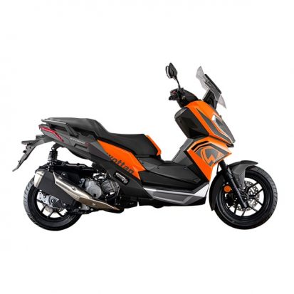 Wottan Storm-V Naranja Orange 125cc - Gamarro Motos Sevilla
