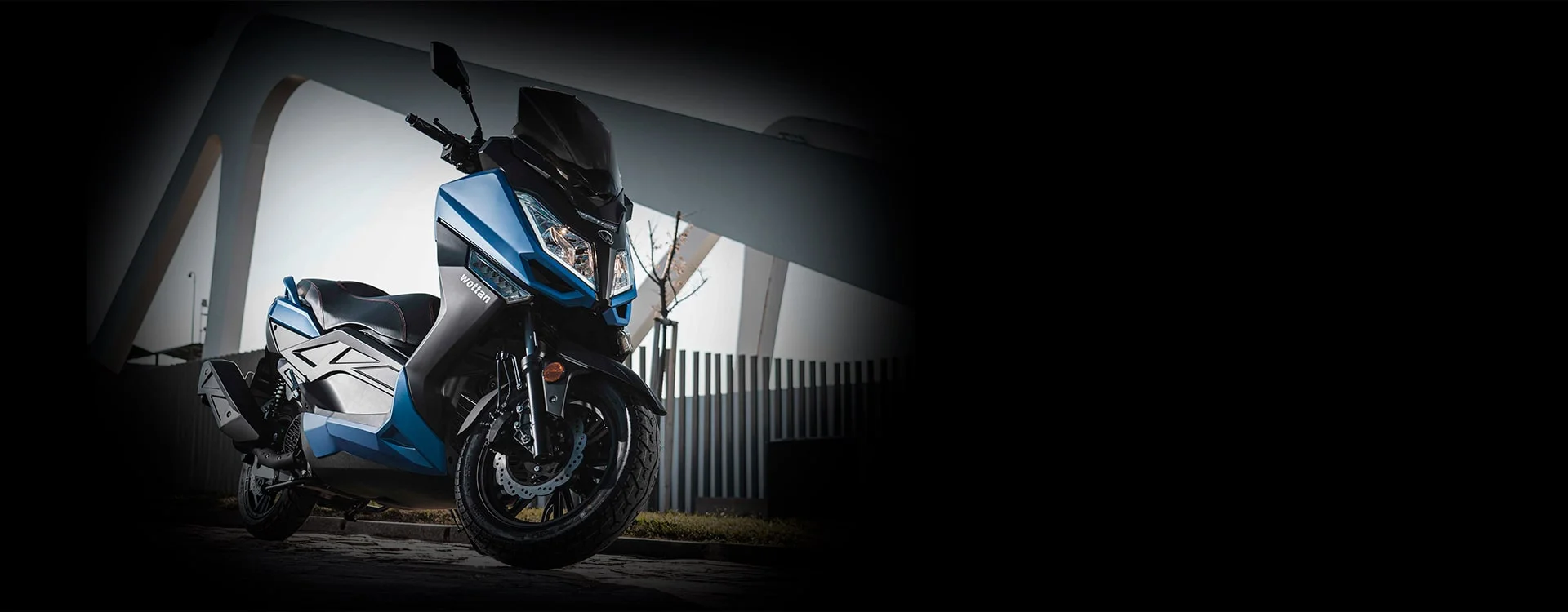 Banner Wottan Storm - Gamarro Motos
