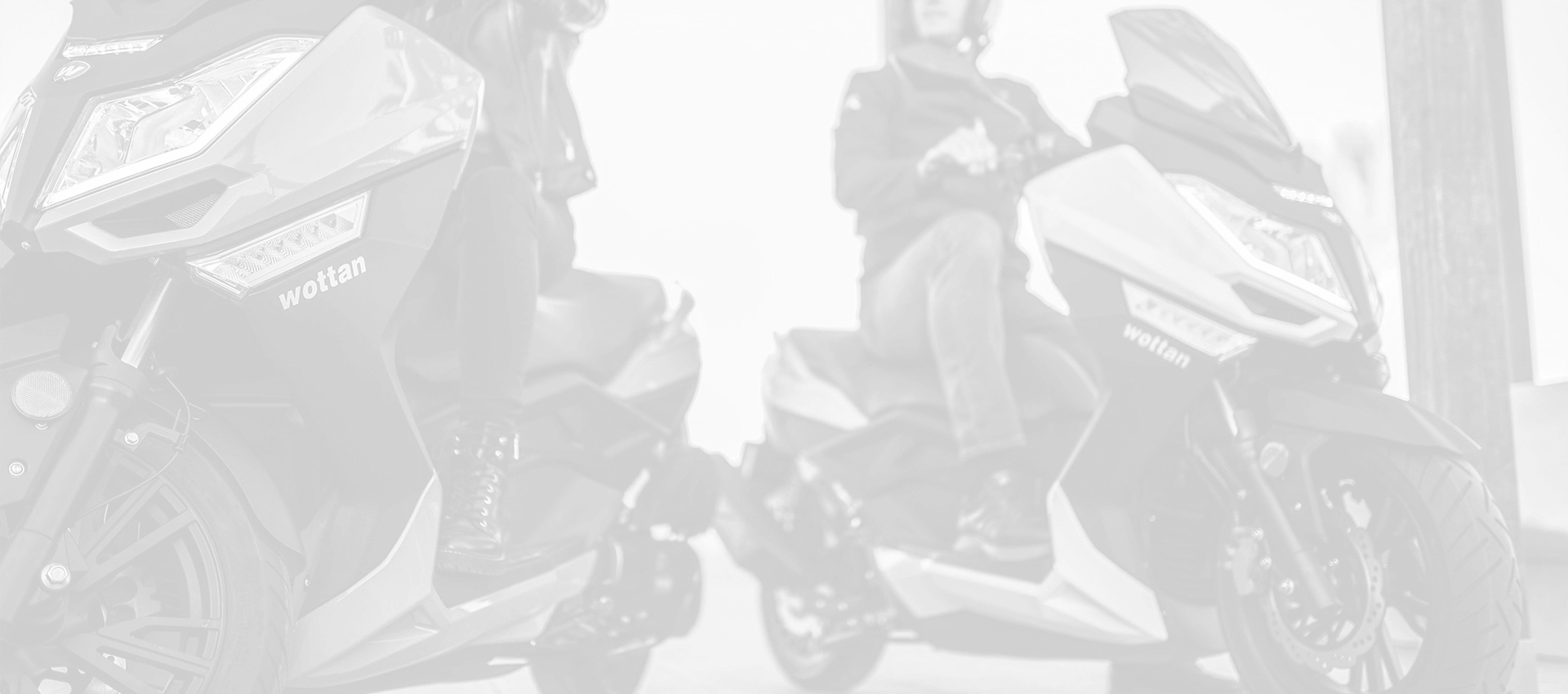 Fondo Wottan - Portada Gamarro Motos, Sevilla