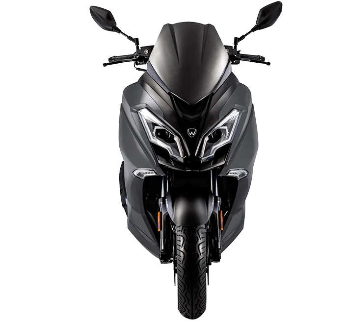 Wottan Storm-S 300cc Gris Mate - Portada Gamarro Motos, Sevilla