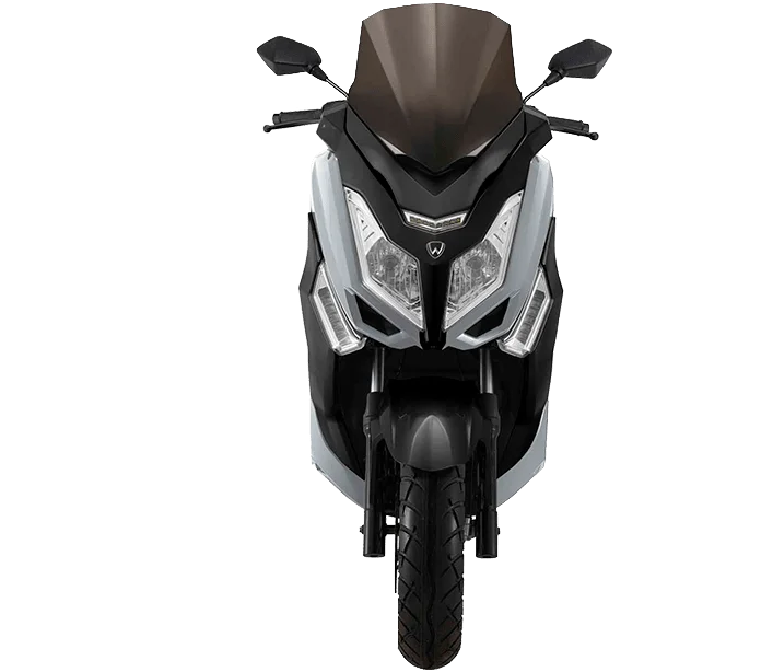 Wottan Storm 125cc Plata - Portada Gamarro Motos, Sevilla